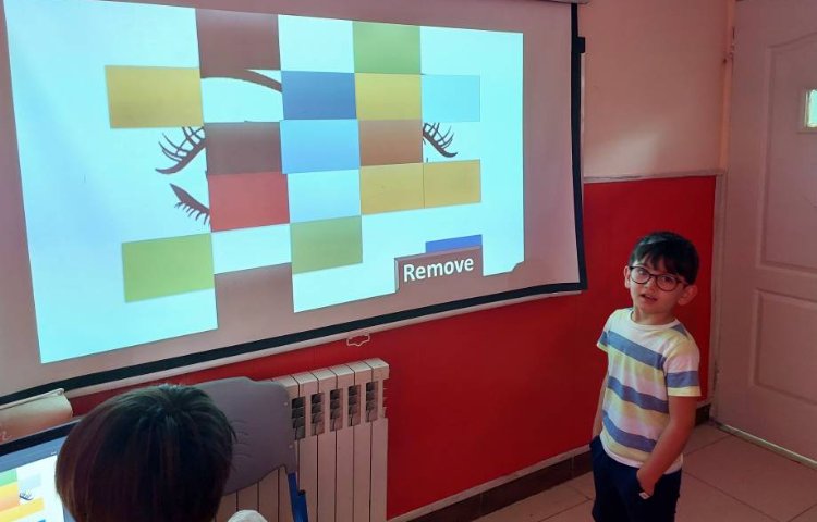 : تمرین اعضای بدن با بازی 4