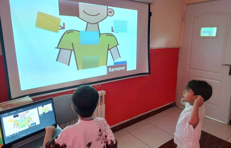 : تمرین اعضای بدن با بازی 5