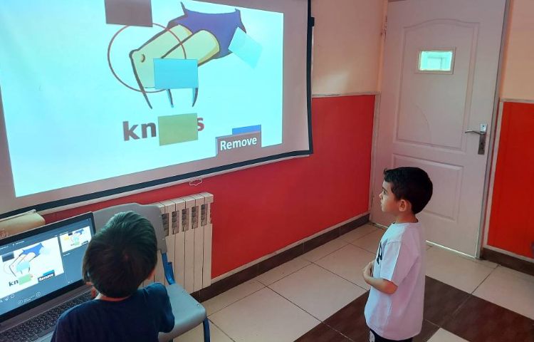 : تمرین اعضای بدن با بازی 6