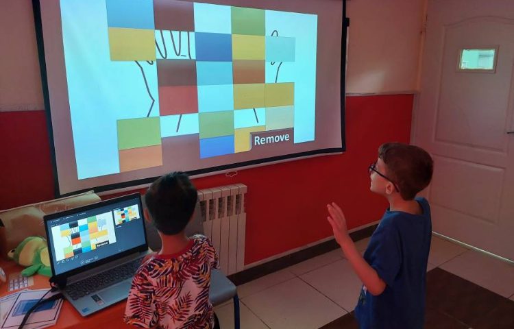 : تمرین اعضای بدن با بازی