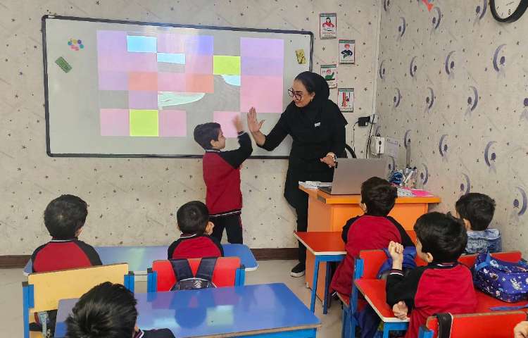 تمرین اعضای خانواده همراه با بازی 1