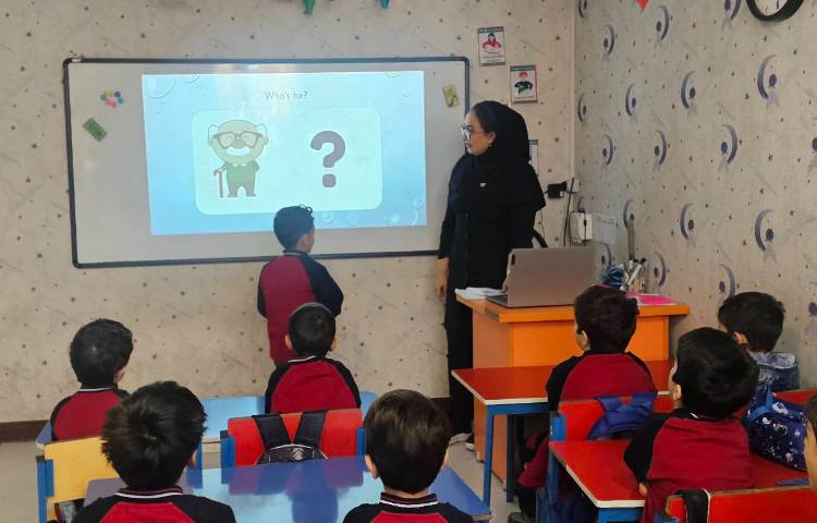 تمرین اعضای خانواده همراه با بازی 2