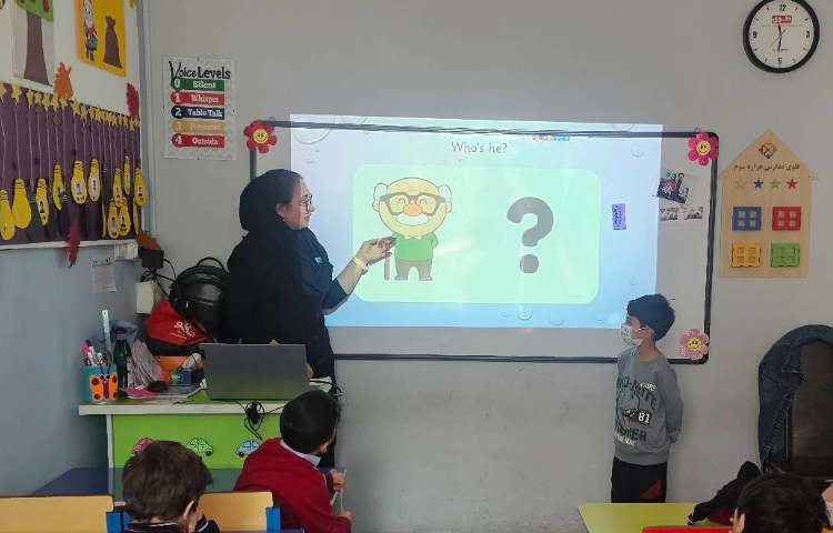 تمرین اعضای خانواده همراه با بازی 4