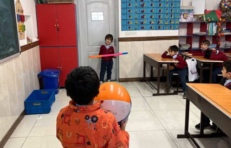 تمرین افعال حرکتی با بازی در زنگ Science 2