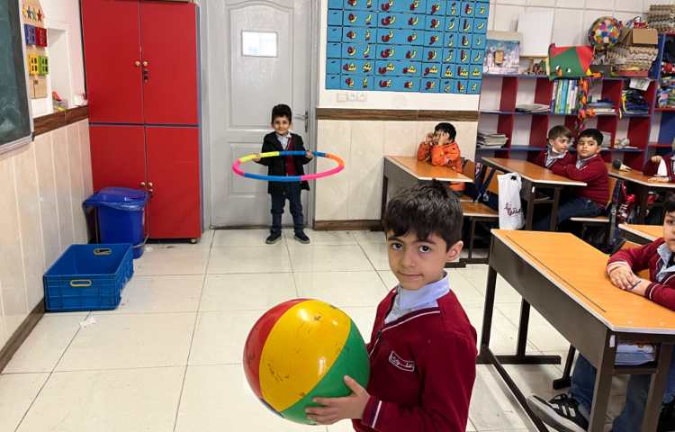 تمرین افعال حرکتی با بازی در زنگ Science