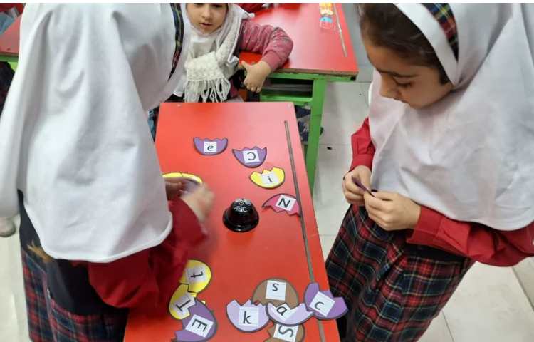 تمرین الفبای انگلیسی 4