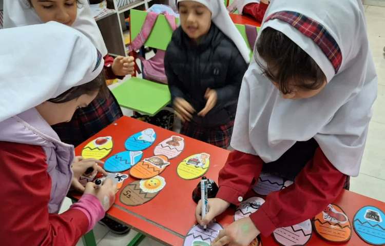 تمرین الفبای انگلیسی