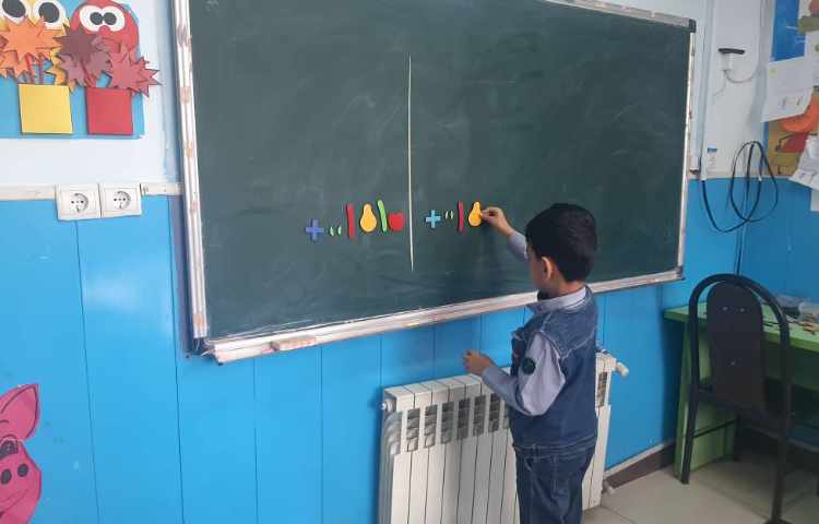 تمرین الگویابی با پسرای نازنینم