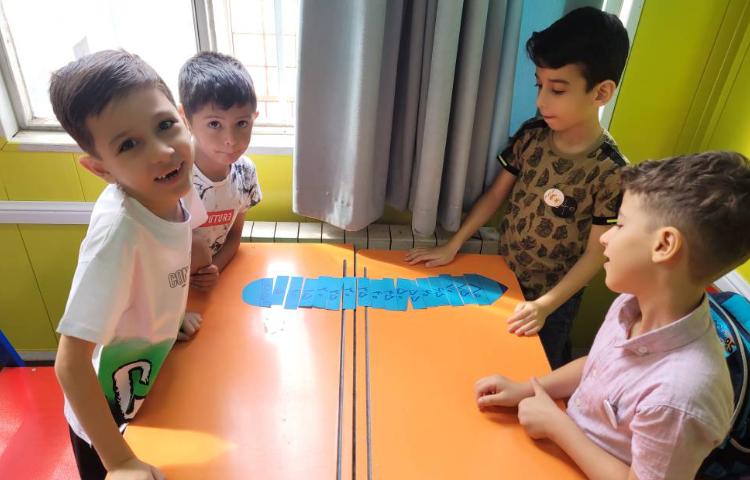 : تمرین الگو های عددی به کمک پازل 2