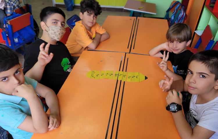 : تمرین الگو های عددی به کمک پازل 4