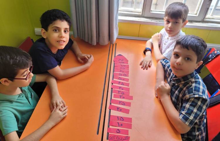 : تمرین الگو های عددی به کمک پازل