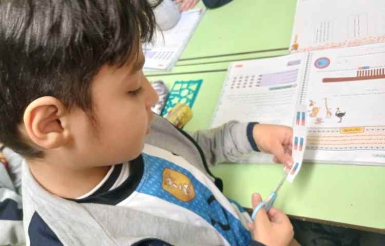 تمرین اندازه گیری با دست ورزی 2