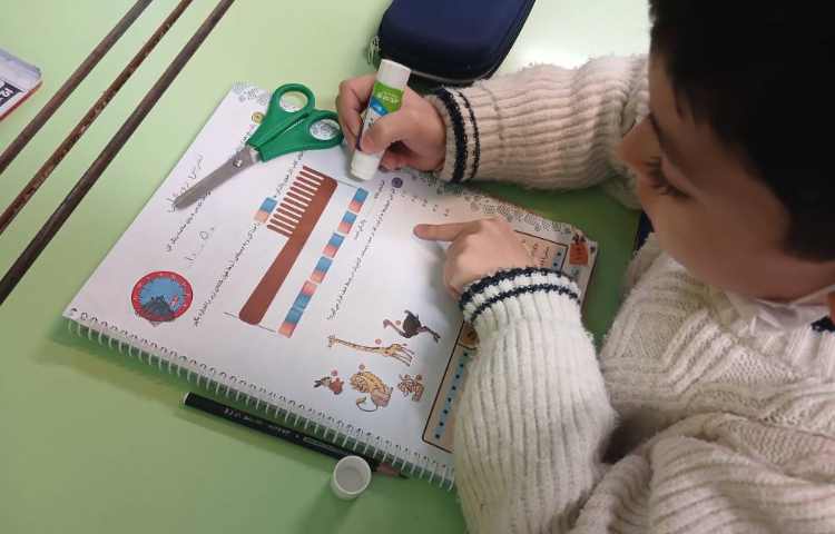 تمرین اندازه گیری با دست ورزی 4