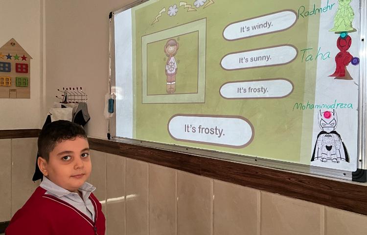 تمرین انواع آب و هوا-زنگ Science 1