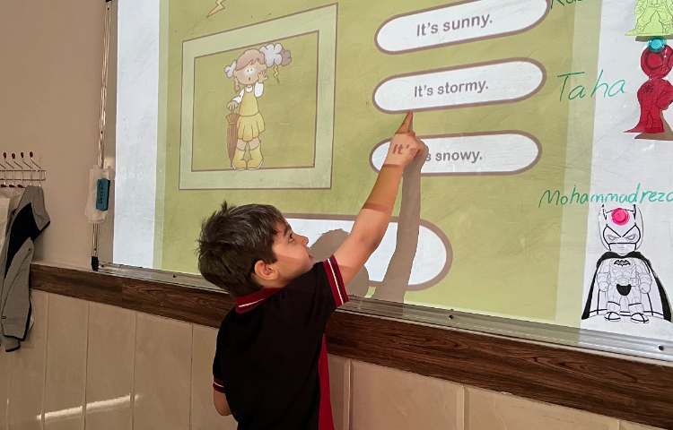 تمرین انواع آب و هوا-زنگ Science 2