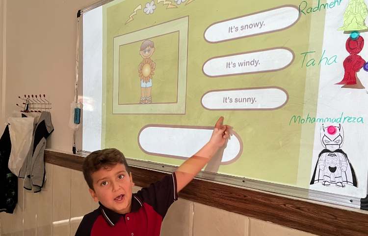 تمرین انواع آب و هوا-زنگ Science 3