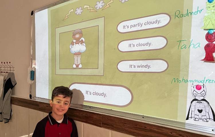 تمرین انواع آب و هوا-زنگ Science