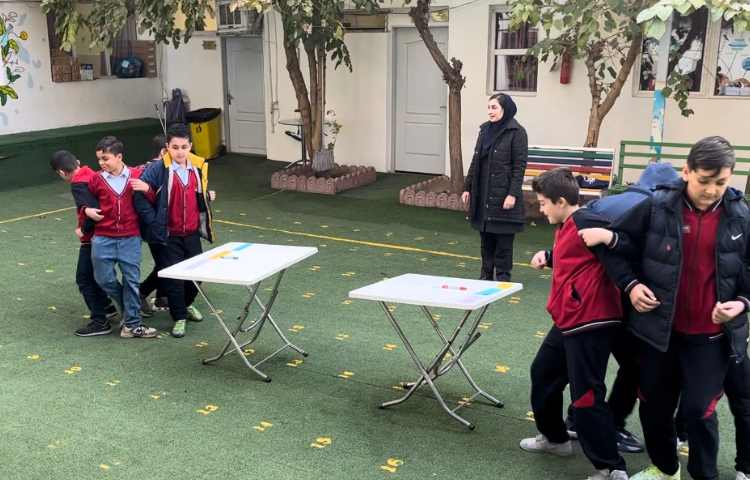 تمرین انواع خطوط- زنگ Math 2