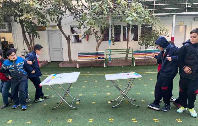 تمرین انواع خطوط- زنگ Math 3