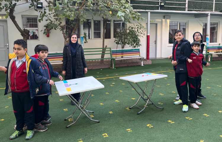 تمرین انواع خطوط- زنگ Math