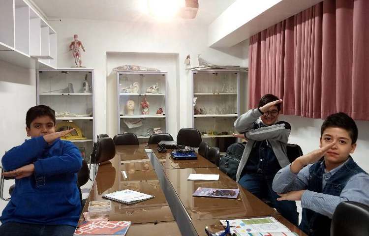 تمرین انواع زاویه در زنگ ریاضی به زبان انگلیسی 2