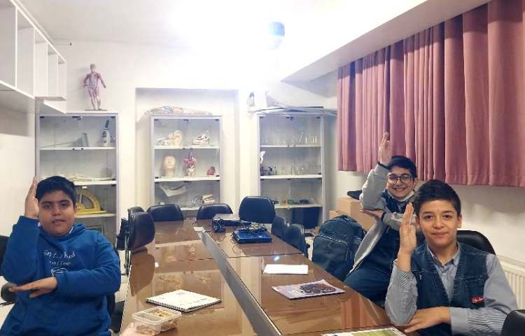 تمرین انواع زاویه در زنگ ریاضی به زبان انگلیسی 3