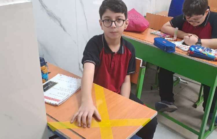 تمرین انواع زاویه ها Math 1