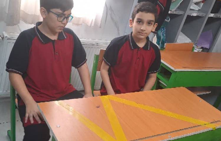 تمرین انواع زاویه ها Math 2