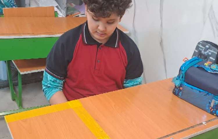 تمرین انواع زاویه ها Math 3