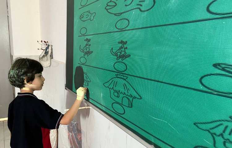 تمرین انواع سایزها-زنگ Math