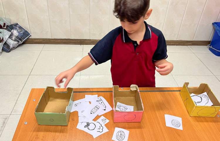 تمرین انواع سایزها-زنگ Math