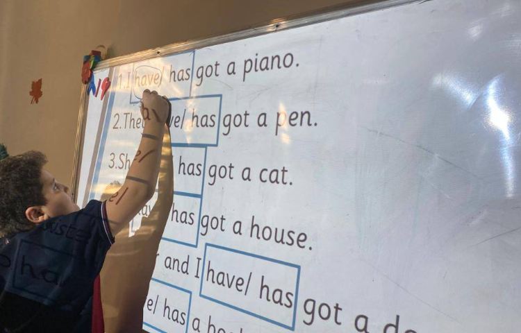 تمرین have got/ has got با انجام کاربرگ 1