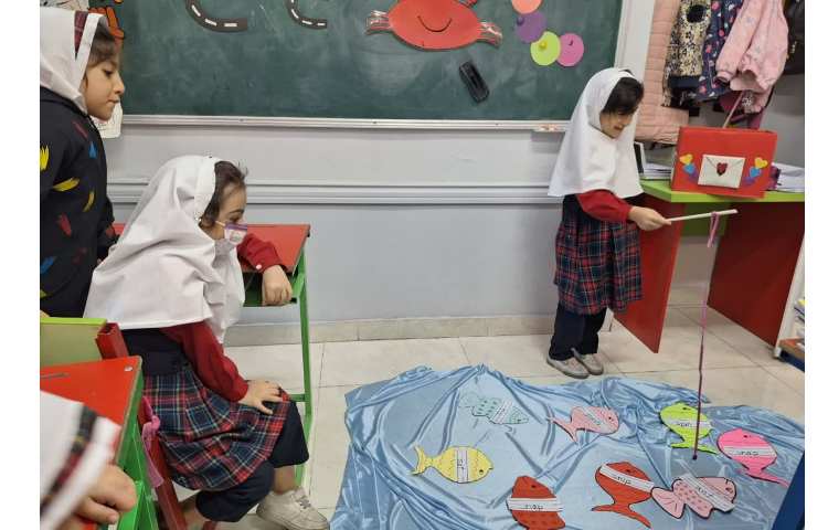 تمرین blending با بازی 3