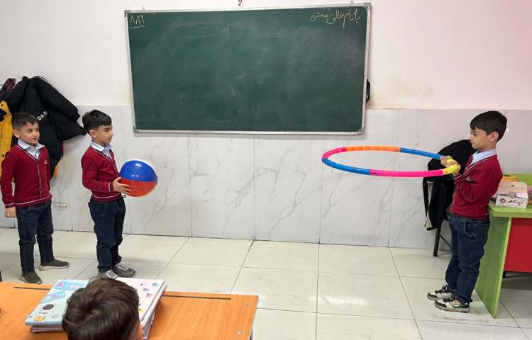 تمرین Tricky Word با بازی 3