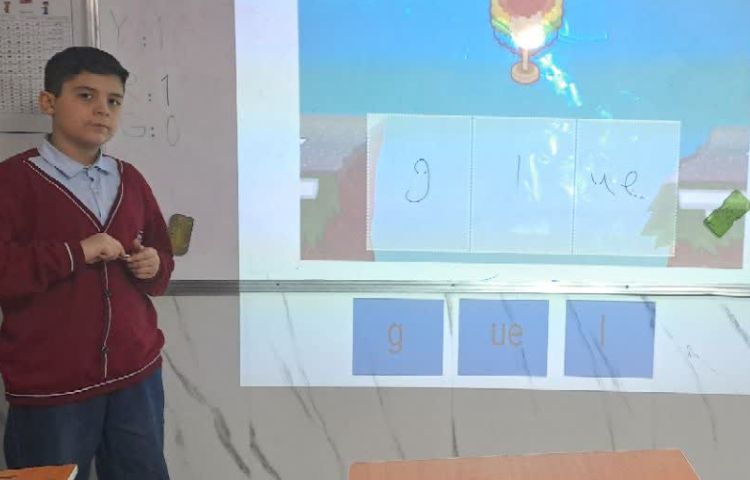 تمرین phonics با بازی 3