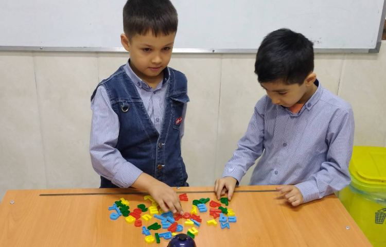 تمرین Blending با بازی 4