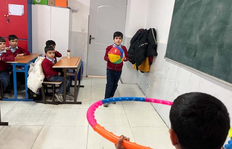 تمرین Tricky Word با بازی 4