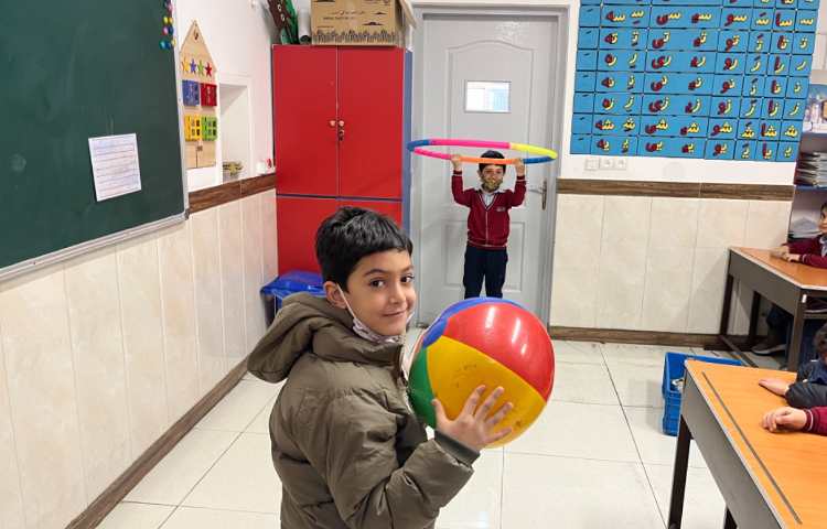 تمرین Tricky Word با بازی 4