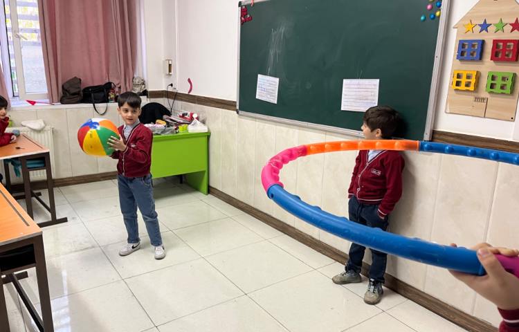 تمرین Tricky Word با بازی 5