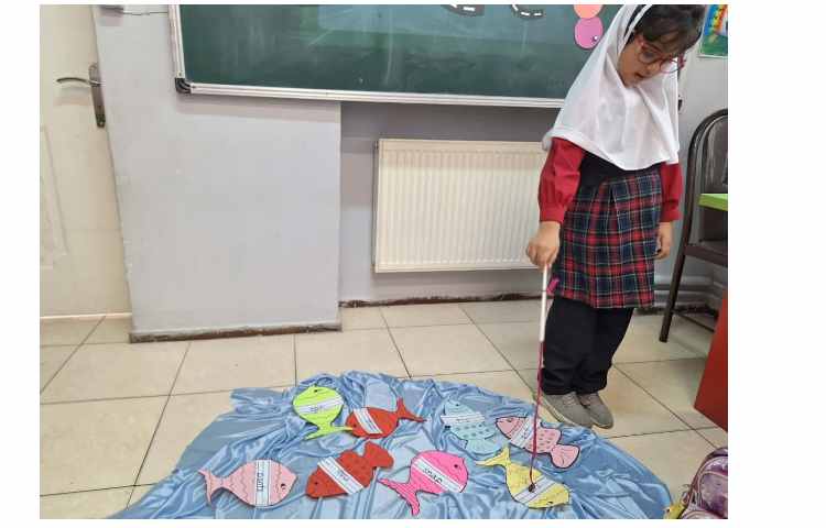 تمرین blending با بازی