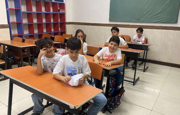 تمرین Reading با بازی