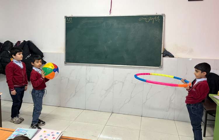 تمرین Tricky Word با بازی