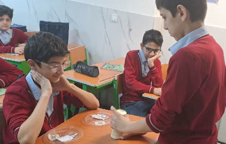 تمرین phonics با بازی