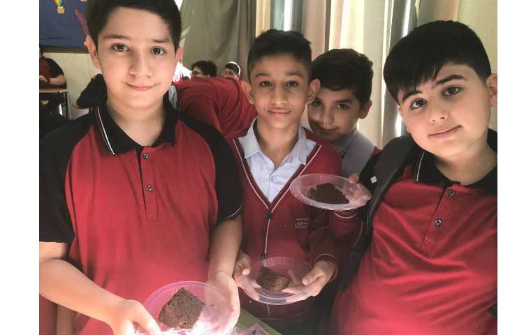 تمرین There is/There are با درست کردن کیک