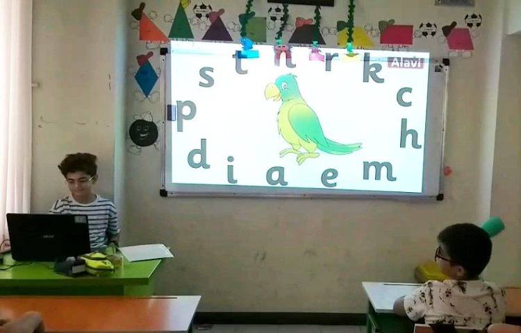 تمرین با فلش کارت 2