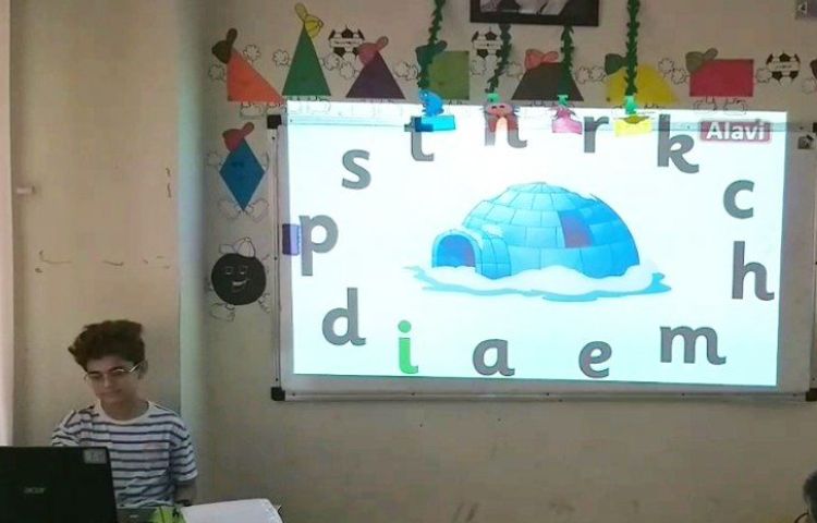 تمرین با فلش کارت