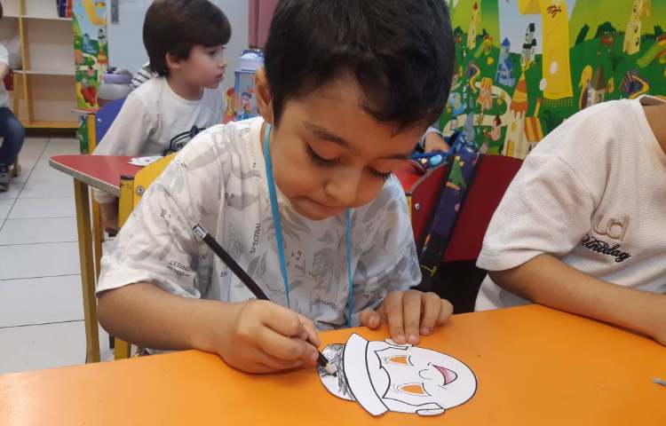 تمرین Greetings با ماسک 2