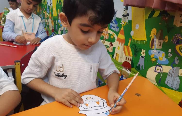 تمرین Greetings با ماسک 4