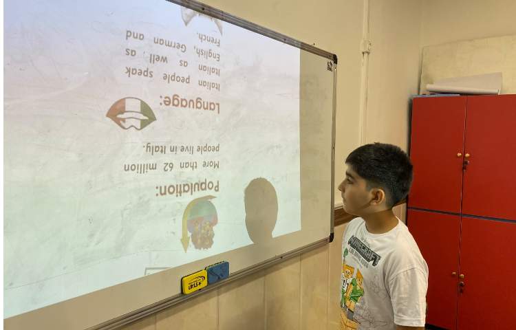 تمرین Reading با متن برعکس 2