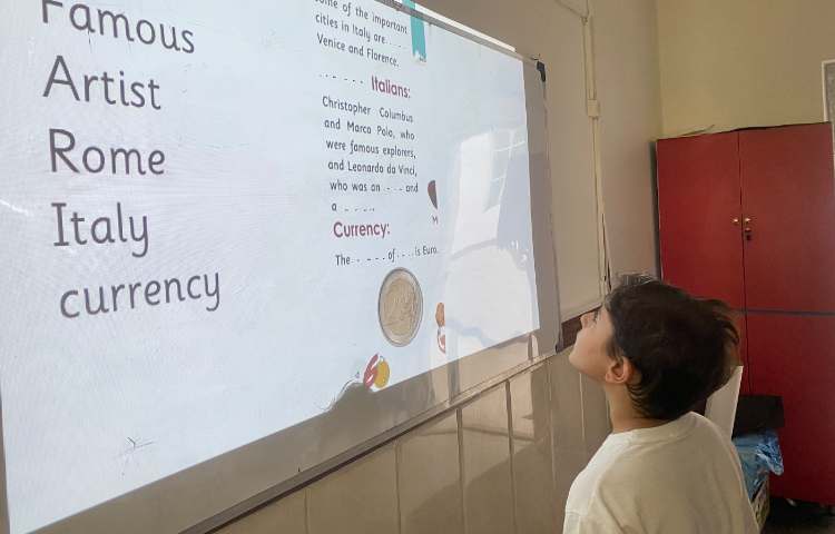 تمرین Reading با متن برعکس 2